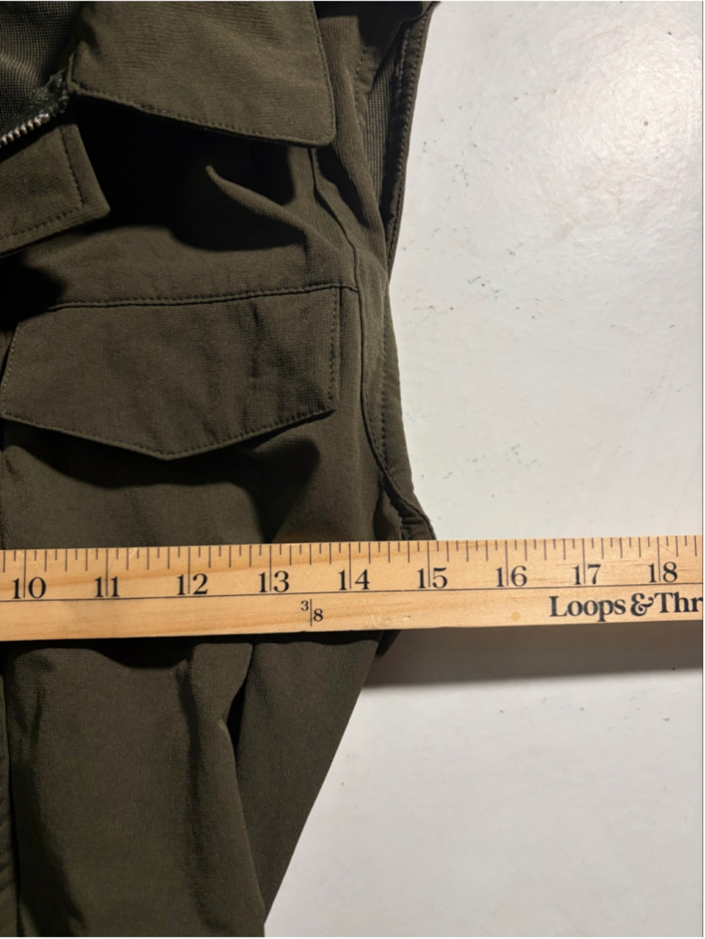 VBRT Vibrant MIU Olive Green Utility Cargo Jumpsuit Womens S Military Y2K
287 - Picture 4 of 12